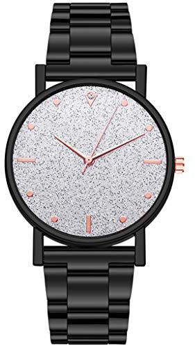 Bracele kvartsur klockor urtavla klocka ledig rostfritt damklocka damklockor för damer