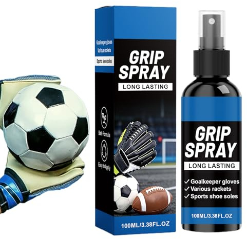 Greppspray,100 milliliter långvarig antiförstärkare,Klibbig anti-spray | för idrottare och spelare fotboll inomhusvolleyboll baseboll golf bowling och sporter med racket