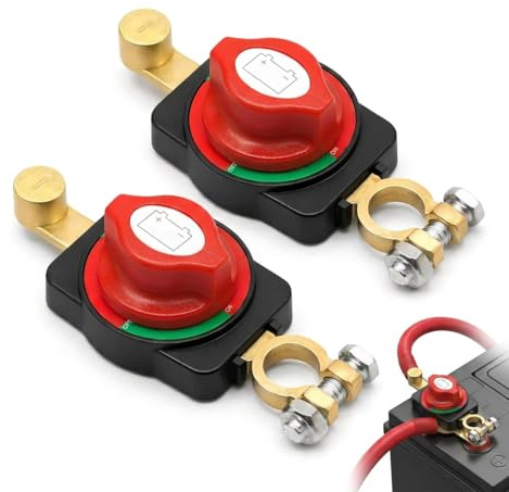Batería de circuito de coupé de 12V/24V/48V interruptor ON/OFF Universal