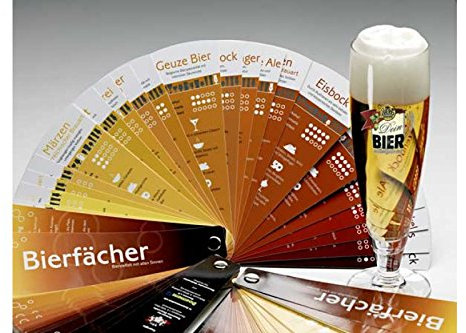 Bierfächer zum Bestimmen und Klassifizieren von Bierstilen - Biervielfalt mit allen Sinnen