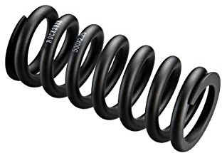 ROCKSHOX Accessorio Molla Super Deluxe 151mmx(57.5-65) 300 lb Nero