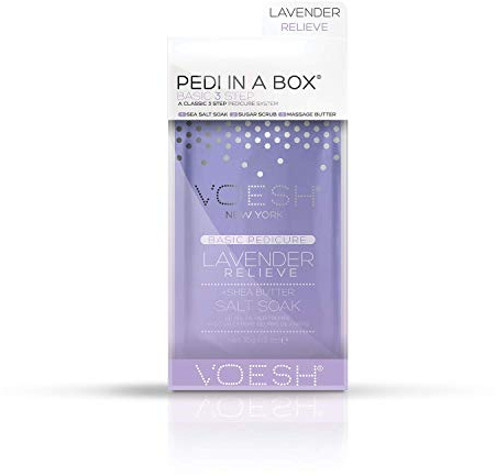 Soin des pieds 3 étapes Lavande Pedi in Box VOESH