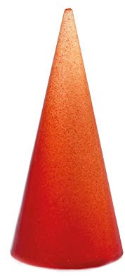 Martellato - Molde de policarbonato 28 conos Pyramid Praline