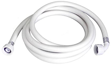 ELECTROHOGAR Tuyau Machine à Laver et Lave-Vaisselle | De 1,5M à 6M | Tuyau Universel d'Arrivée d'eau | Filetage Standard Compatible Avec toutes Les Marques: Bosch, Siemens, NEFF (3M)