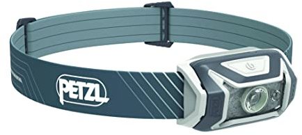 PETZL - Lampada TIKKA CORE - Unisex, Grigio, Taglia Unica