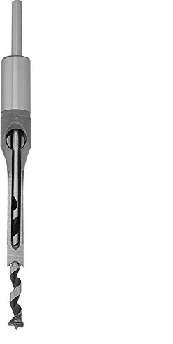 Trapano a Foro Quadrato Ad Alta Velocità, Scalpelli per Legno Scalpelli in Acciaio Scalpelli per Mortasare Set di Scalpelli di Ricambio per la Lavorazione del Legno Fai da Te(0.39in)