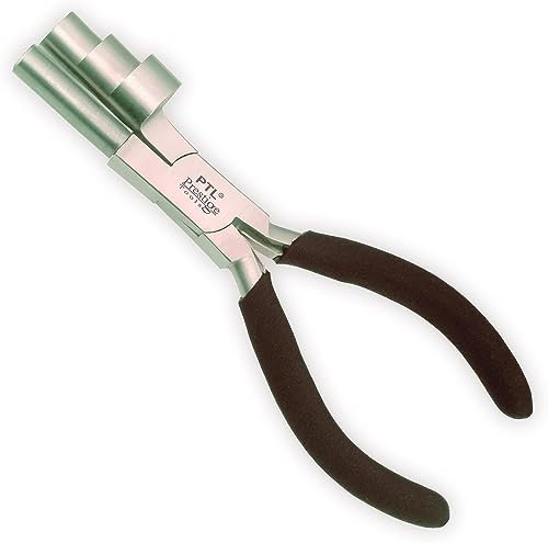 Wrap and Tap Big 13x16x20 mm Wire Bending Bailing Looping Forming Tre Step Round Pinze Pinze Hobby Craft Idee Regalo Strumenti per la creazione di gioielli PTL®