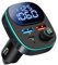 Hoppac Transmetteur FM Bluetooth5.3, Adaptateur Bluetooth Voiture PD 30 W et QC 3.0, Prise Allume Cigare avec Affichage LED, Emetteur Voiture Appels Mains Libres écoute De Musique