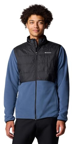 Columbia Chaqueta Polar para Hombre, Basin Butte Full-Zip Fleece II