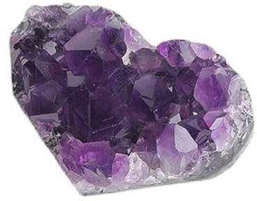 FUNOMOCYA Adorno De Forma De Corazón Cristal Natural Precioso Piedra para Decoración De Hogar Obsequio Significativo para Figuras Colectivas
