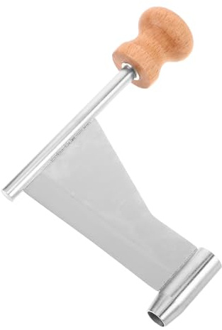 BAZEITFLOW Rallador de Queso Manual de Acero Inoxidable Cortador Rotatorio Multifuncional para Chocolate y Mantequilla Herramienta Portátil para Cocina y Picnic Pieza Desmontable Fácil de