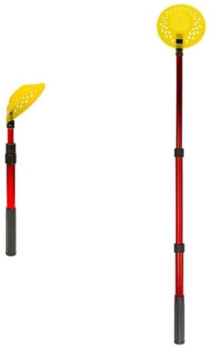Xinglongs Ice Spearing utrustning 3 st vinter utomhus fiske spade justerbar längd is Scooper bekväm utrustning skopa