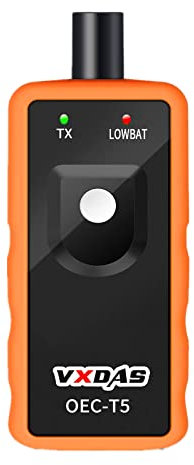 VXDAS EL50448 Tyre Pressure Monitor TPMS Relearn Tool Digital Tire Pressure Sensor Activation Reset Tool EL50448 for GM Car Emergency Checker