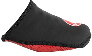 CASTELLI CA5W0|#Castelli Toe Thingy 2 Surchaussures de Cyclisme Hommes, Noir, Taille Unique
