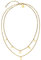 Purelei® Luna Kette Damen (Gold) – Halskette Damen aus langlebigem Edelstahl – Wasserfeste Kette mit Anhänger – 40-45 cm Länge verstellbar – Halskette für deinen individuellen Look