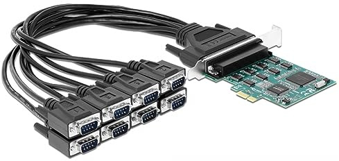 DeLOCK 90411 Carte et Adaptateur d'interfaces Interne RS-232