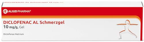 Diclofenac AL Schmerzgel 10 mg/g, Gel, 50 g Gel