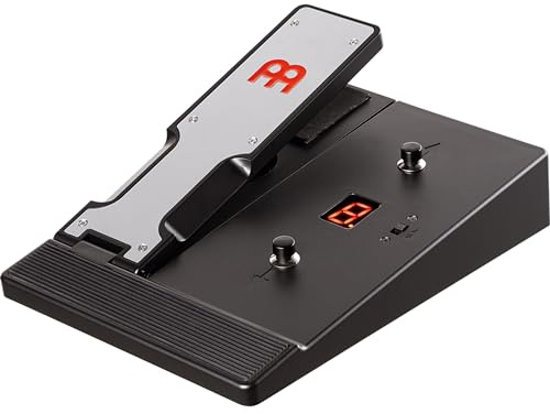 Meinl Percussion Effects Pedal Instrument - Elektronisches Pedal - 10 vorprogrammierte Soundeffekte - ABS Kunststoff / Stahl, Mehrfarbig (FX20)