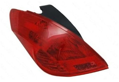 Repiauto Feu arrière gauche compatible avec Peugeot 308 1 2007-2013