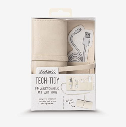 IF Bookaroo Travel Tech-Tidy Boîte de rangement Crème
