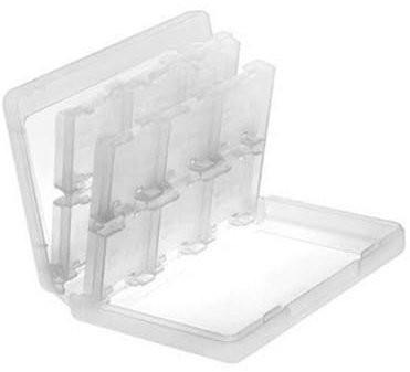 Hohopeti Halterung für Spiele, 28-in-1-Spielkarten, Organizer, Spielkarten, Organizer-Box