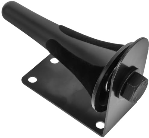 SUPVOX Support Mural Support Stable pour Trompette en Métal Noir, Installation Facile pour Instruments à Vent, pour Rangement Mural