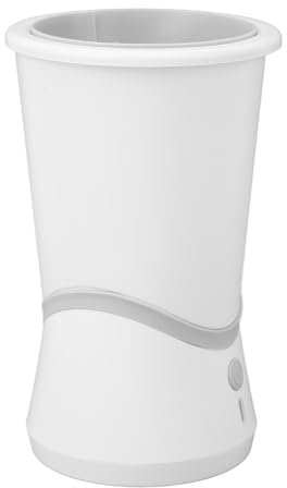 Automatischer Hundepfotenwascher, Wiederaufladbar, Weiche Borsten, Verstellbarer Elektrischer Hundepfotenreiniger für Haustiere