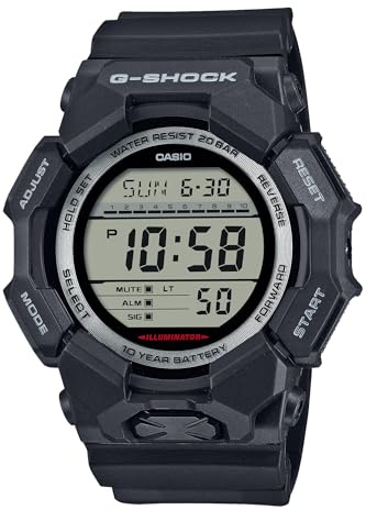 G-SHOCK Casio GD-010-1ER Klassische Herrenuhr