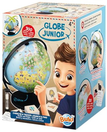 BUKI 9010 - Globo terráqueo Junior