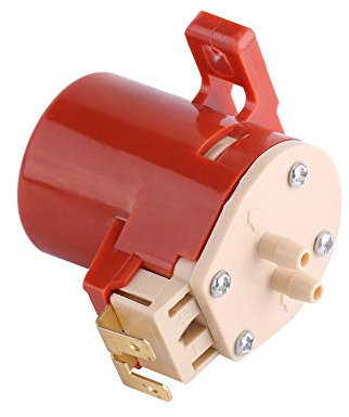 TKSE Bomba de Limpiaparabrisas,Bomba de Limpiaparabrisas,Bomba de Motor de Limpiaparabrisas Universal para Coche, Furgoneta, Autobús y Camión