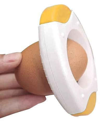 Utensile per tagliauova, tagliauova, tagliauova, in acciaio inox | Kitchen Supply, strumento per la rimozione del guscio d' , strumento per tagliare le uova, per crudo e morbido