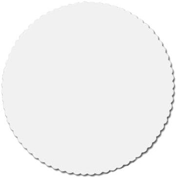 SWS 100 Tortenunterlagen Ø 28 cm aus Pappe RECY, stabile Tortenpappe