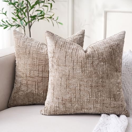 Kissenbezug 40x40 Braun Deko Wohnzimmer Modern Cord Kissen 40x40 Bezug Bunte Kissenbezüge Beige Sofa Kissenbezug Boho Pillowcase Bett Deko Aesthetic Kissen Couch Polster Zierkissenbezüge 2er Set