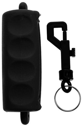 TOYANDONA Extractor de Flechas de Silicona Antideslizante para Tiro, Herramienta Pequeña y Portátil Negra para Exteriores Gel Protector para Manos, Accesorio Práctico para Recurvo