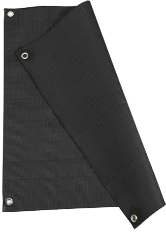 Luxshiny Tope de Flecha Red de Contención para Tiro 2 Mm Grosor 50x50 Cm Red Negra Multifuncional para Práctica y Entrenamiento en Patio Trasero Golf y Tiro