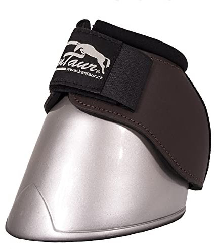 KenTaur Hufglocken Leder anatomisch, Größe:2, Farbe:braun