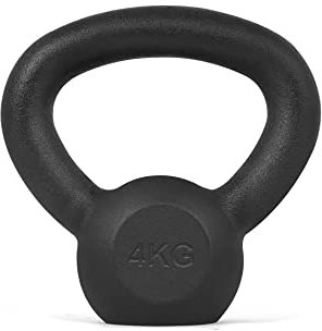 Athlyt - Kettlebell/Kugelhantel aus Gusseisen, 4 kg