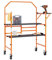 VonHaus Mobile Work Platform - Portable Scaffold Platform with Wheels for Easy Transportation and Storage - Lightweight Scaffolding Tower Working Base with Massive 225kg Capacity