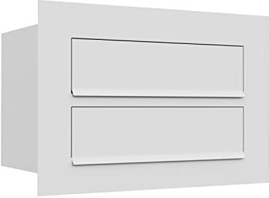 Buzón empotrado Como for Two en color blanco