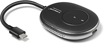 Lemorele Wireless USB C Transmitter, 5G HDMI VGA Funkübertragung Unterstützt 8 TXS zu 1RX,164FT/50M 1080P HDMI Kabellos Übertragen for Streaming Audio Video from PC,Laptop to HDTV,Projector
