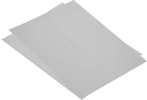 PATIKIL Polarizzato Pellicola Fogli, 2pz Adesivo Polarizzatore Lineare Polarizzante Filtro per Schermo, Fotografia, Illuminazione, 200mmx152mm, 90 Gradi