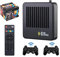 XIXIMENG G11 Pro Retro Video Game Console Game Stick 60000+ Games,Gamepad 4K HD TV 2.4G Wireless Double Controller (256G)