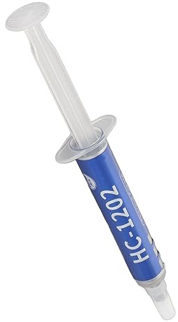 ciciglow Pâte Thermique 12,8 W/m.k Graisse Silicone pour Chipset GPU CPU Imprimante – Dissipation Efficace, Haute conductivité Thermique,Métal, Facile à Utiliser, Polyvalente pour,