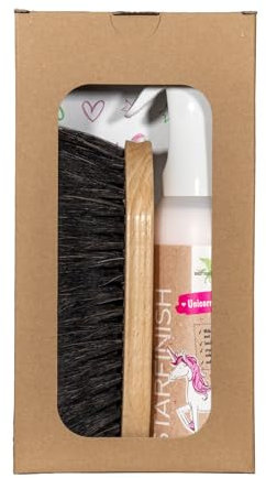 Bense & Eicke Geschenkset GlanzElse + StarFinish Unicorn-Edition 500 ml Pferdemenschen