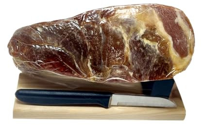 LOTE MINI JAMÓN SERRANO JAMOVAL + JAMONERO + CUCHILLO