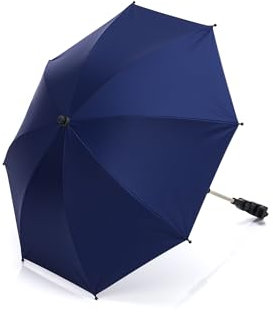 Fillikid Sonnenschirm Exklusiv für Kinderwagen & Buggys | Stilvoller Sonnenschutz für kleine Entdecker | UV-Schutz 50+, wasserabweisend, trendiges Design & einfache Montage | 72 cm Durchmesser