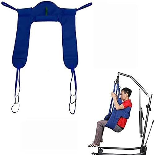 Imbracatura per WC per paziente, Imbracatura per Sollevamento per paziente per Tutto Il Corpo Imbracatura per Toilette Sollevatore per Toilette Imbracatura per Gambe Divise per disabili