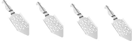 Garneck Lot De 4 Cuillères À Absinthe En Acier Inoxydable Tamis Extra Fin Accessoire De Bar