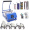 JDBDU 6 in 1 Transferpresse Maschine, 500w 0-200℃ Mug Tassenpresse Sublimationspresse Mug Press Heizpresse, Heißpresse Hitzepresse Mit 6 Untersetzer Multifunktionale Sublimations-Drucker
