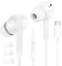 USB C Kopfhörer Wired Earbuds für iPhone 16 16e 15 Pro Max Plus, Typ C In-Ear Ohrhörer mit Mikrofon USB C Ohrhörer Wired für Samsung Galaxy S25 Ultra S24 S23FE S22 A16 A15 A26 A35 A36 A55 A56